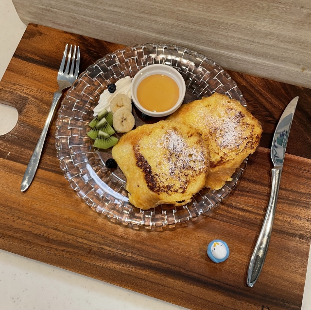 シンプル フレンチトースト