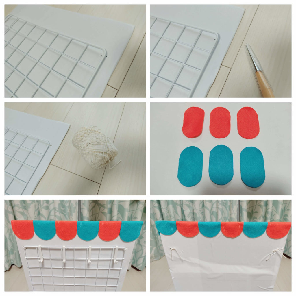 ダンボールを使った ままごとキッチンの作り方① 棚編 - Mamacraft Cafe 〜ママクラ