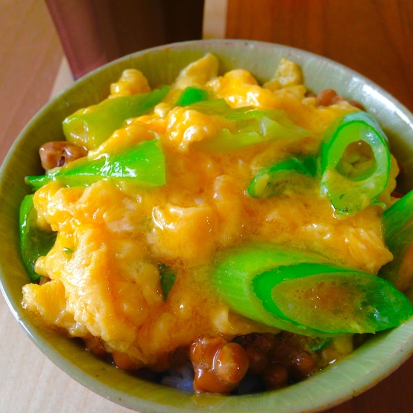 お昼に便利！肉炒り玉子丼アレンジレシピ味ひとすじ 永谷園