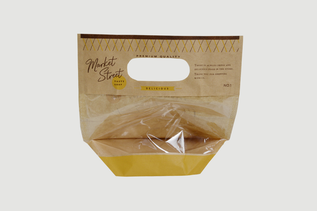 マド付き焼き芋袋 平 100枚 袋 004732012 包装用品・店舗用品の通販 シモジマ