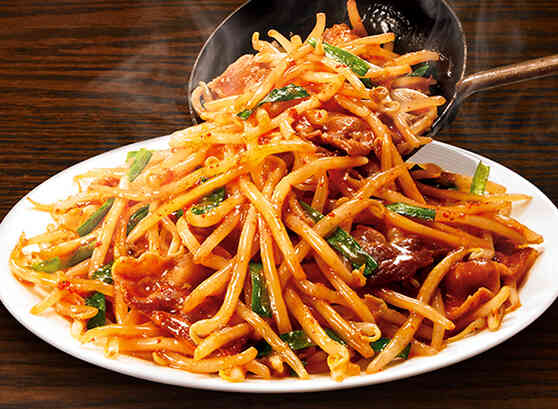 ごま油香るツナともやしのさっと和え