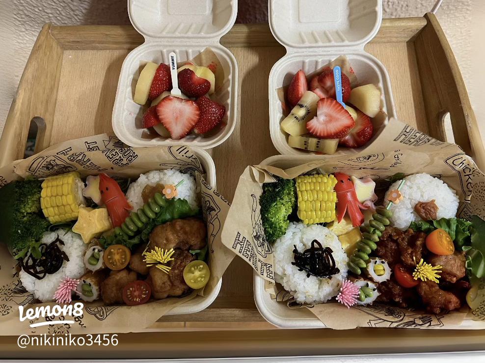 女子高生弁当＊オムライス弁当ｒｉｉ＊ごはんアルバム