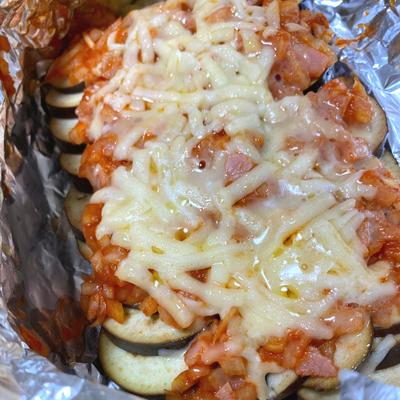 なすのホイル焼きHisakoの甘辛レシピ