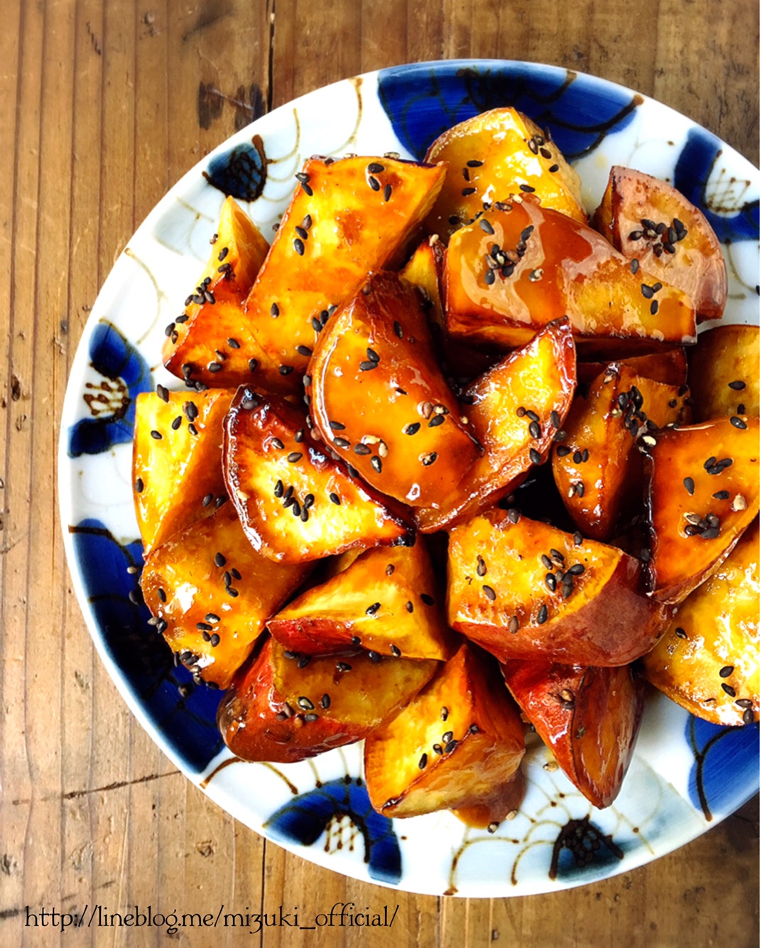 揚げない 材料全部入れるだけでできる！超簡単なとろとろ大学芋の作り方