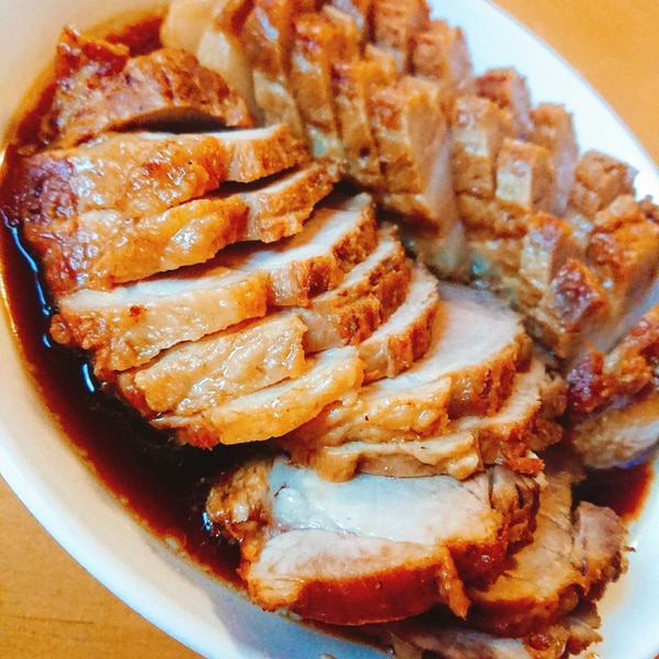 焼き豚 チャーシュー圧力鍋レシピ 人気１位・殿堂入り クックパッドつくれぽ1000越え夕食のおかず.com