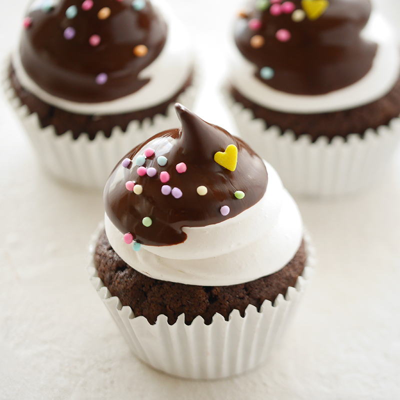 生チョコティラミスカップケーキ