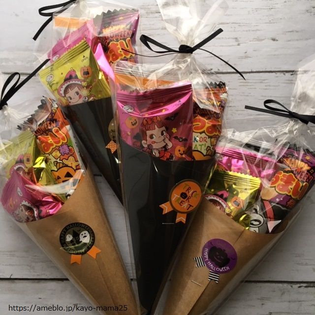 お菓子のかわいいラッピングアイデア集！100均の商品でおしゃれにアレンジ