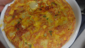 スパニッシュオムレツ志麻さんのレシピノートillustrationjourney志麻さんのレシピノート伝説の家政婦レシピノートイラストレーションヒラノトシユキ