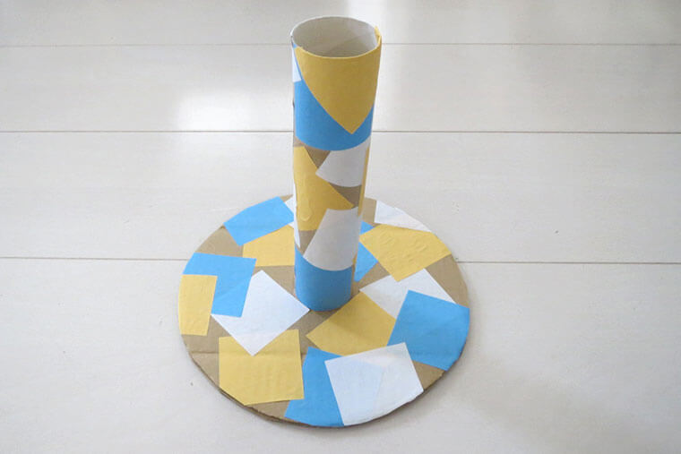 リサイクル素材で輪投げおもちゃを手作りしようCraftie Style