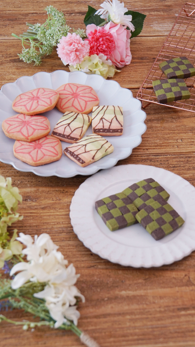 さぁ塗ってみよう☆ヒョウ柄のアイシングクッキー作り方 パート②