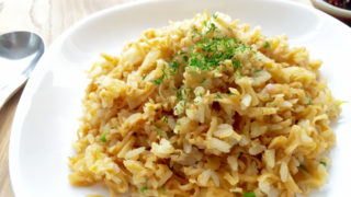 基本からアレンジまで！思わずつくりたくなる「チキンラーメン そばめし」のレシピ集クックパッド