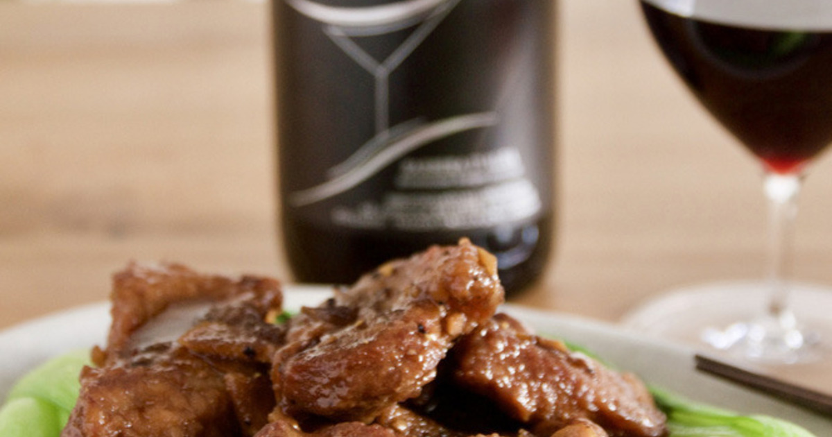 赤ワインが止まらない！肉厚でうまみたっぷりのしいたけのボルドー風 平野由希子のおつまみレシピ70Marisol マリソル40代をもっとキレイに。女っぷり上々