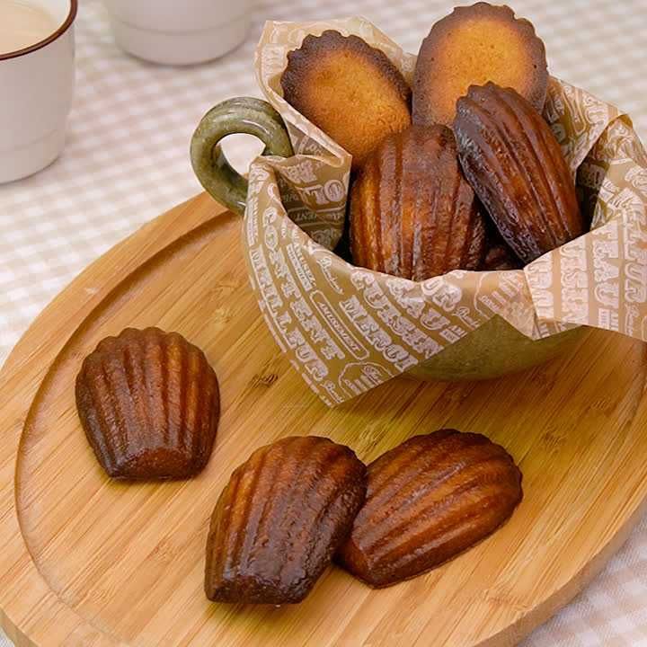 おすすめのフィナンシェ型5選！選び方や型がない場合の代用方法もCake.jp マガジン