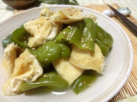 超手軽！くせになるおいしさで売り上げUP！ピーマンの白だし炒め高速レシピ料理レシピ集 野菜百珍調べるタキイ種苗株式会社