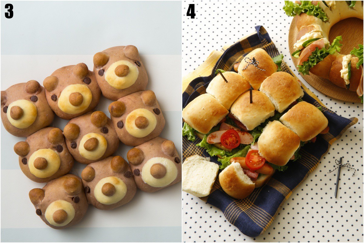 アレンジ自在で大ブーム！「ちぎりパン」で可愛いおもてなしmarry マリー