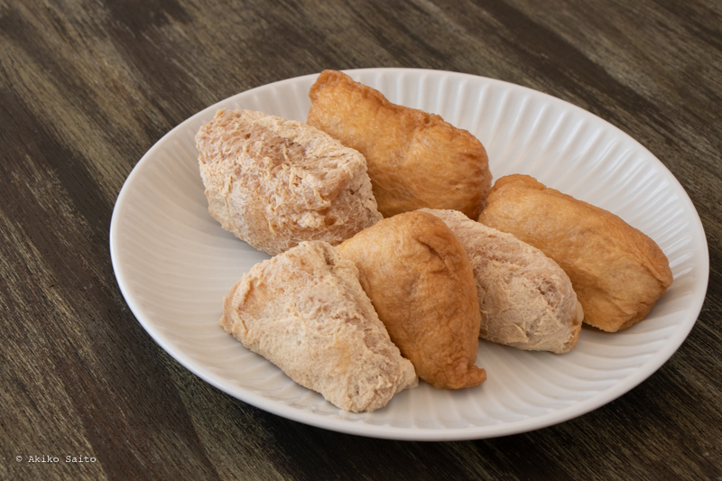 味付いなりあげ 60枚 三角 関西風 8×8 1 2 ｃｍ おいなりさん お稲荷 いなり寿司 芙蓉 FUYO いなりずし - Ushop