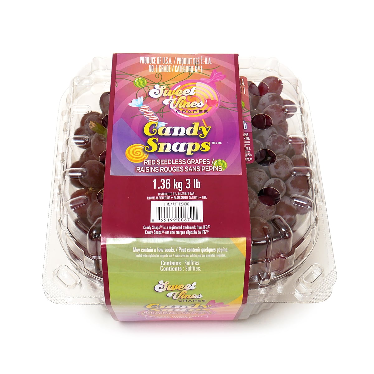 コストコのキャンディハーツグレープは激甘ぶどうでびっくりしました - みんなたのしくすごせたら