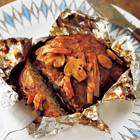 ミニ包み焼きハンバーグ