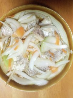 水キムチの残り汁で魚の南蛮漬け by Mickey♪クックパッド簡単おいしいみんなのレシピが392万品