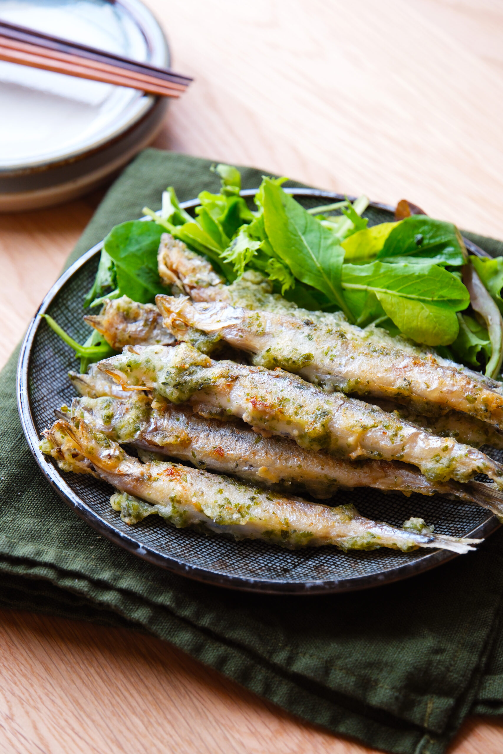 ちくわチーズの磯辺揚げ パクパクおつまみ♪お弁当あと1品に