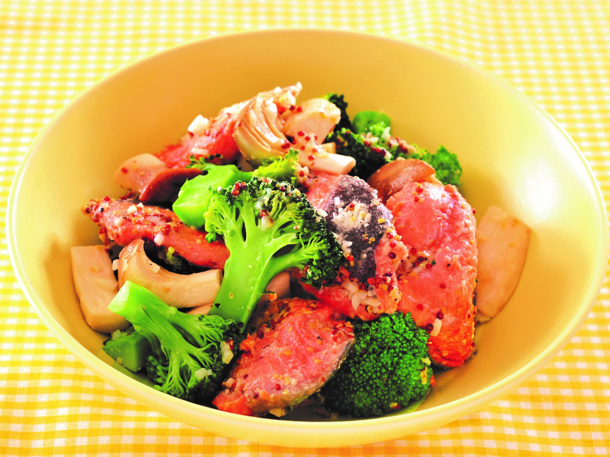 鮭とブロッコリーのバター醤油炒め 平日の時短ごはんレシピゆり子のおいしい暮らし