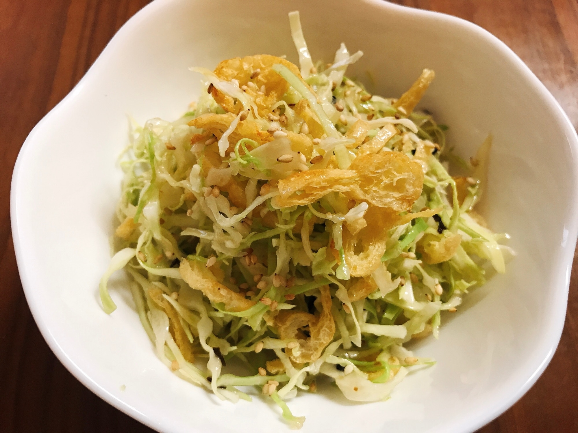 キャベツの塩昆布和え 無限副菜♡あと1品にちょうどいい