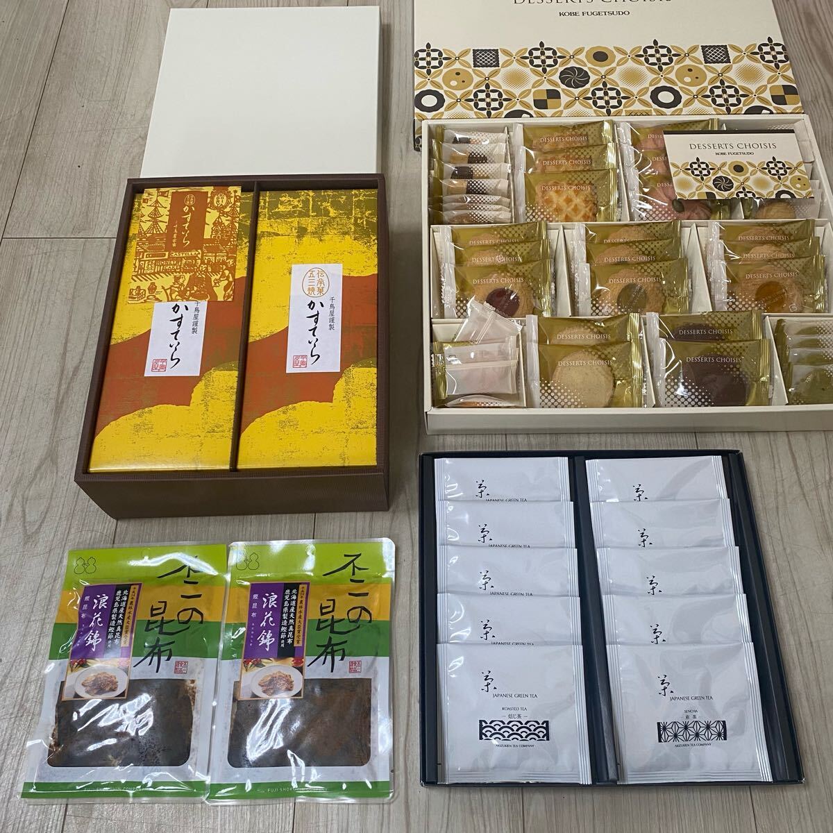 千鳥屋 お菓子セット カステラ 千鳥饅頭 - メルカリ
