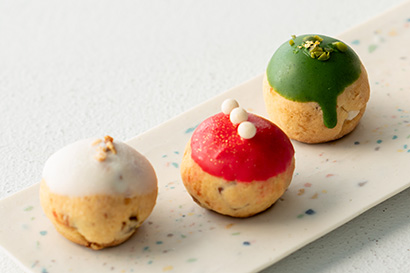 和菓子 京菓匠 鶴屋吉信「干菓子 ホワイトクリスマス」 京都府和文化ライフ満喫日記〜和菓子編