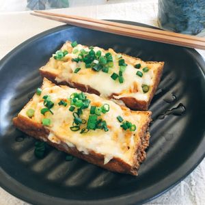 厚揚げのツナみそ焼き 副菜