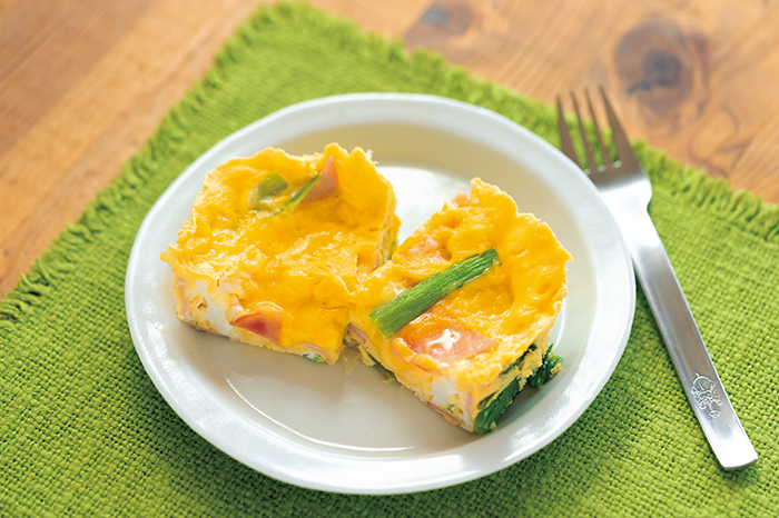 麺つゆで簡単！小松菜と油揚げの煮浸し 副菜