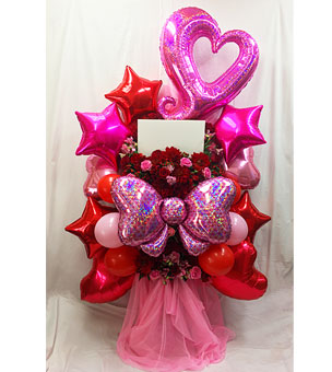 送料無料☆リボンフラワーの花束 父の日 オーガンジー薔薇ミックス mini父の日ギフトおすすめ アートフラワー pekoniko 通販9564975Creema クリーマ