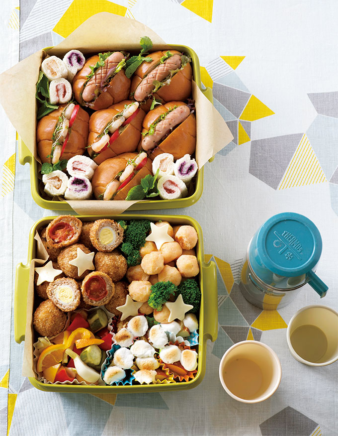 サラダチキンサンド