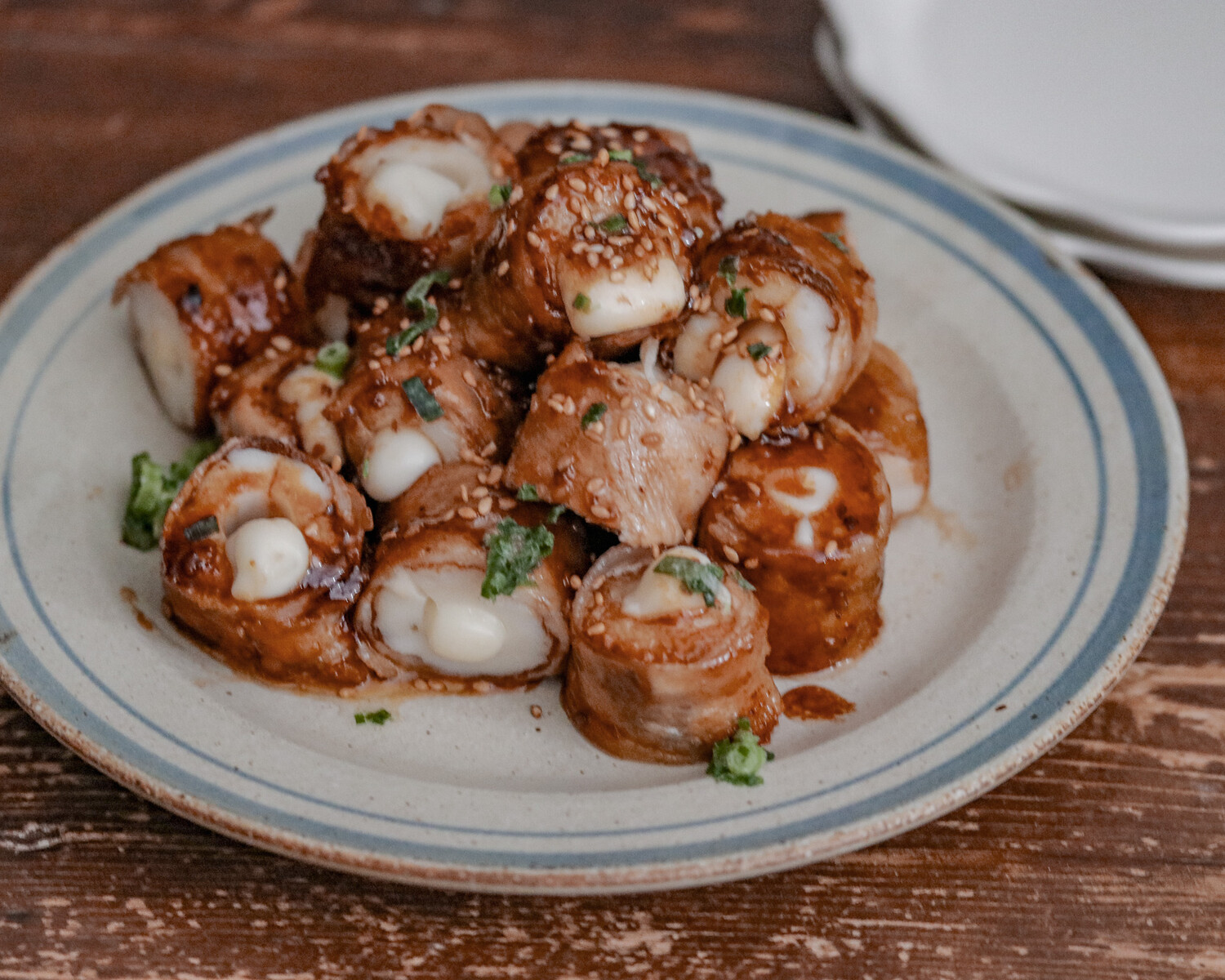 肉巻き焼きおにぎり