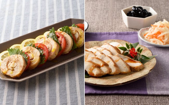 さっぱり鶏チャーシュー 冷凍・作り置き