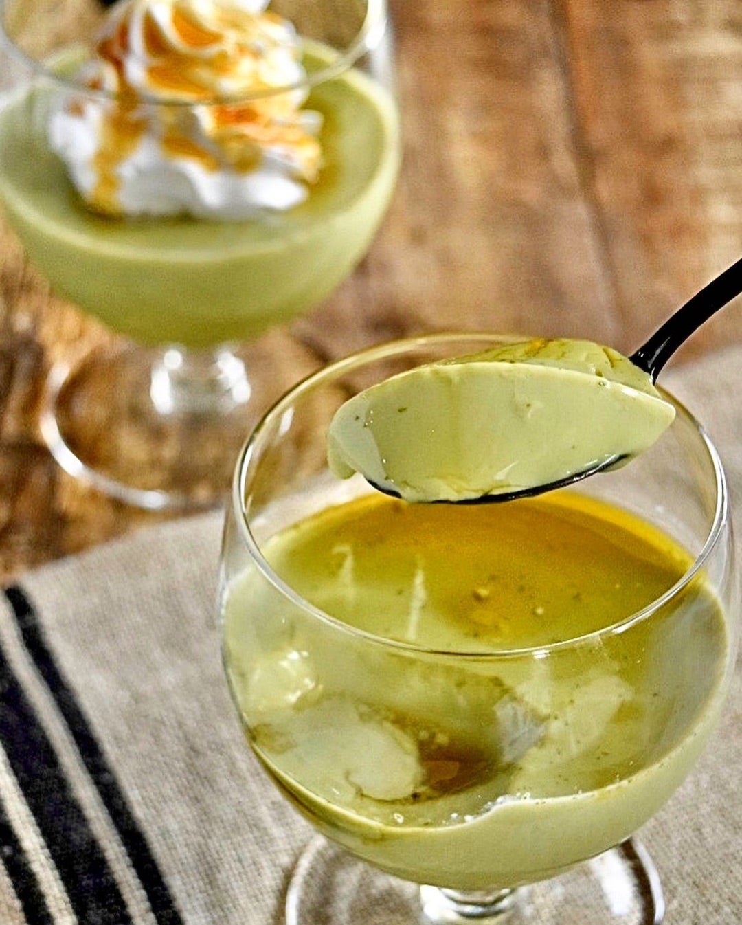 簡単5分で作れる濃厚抹茶プリン