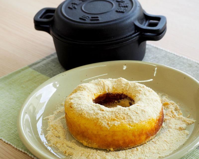 タミさんのパン焼器 懐かしパン 南部鉄器 レシピ付き タミさんのパン焼き