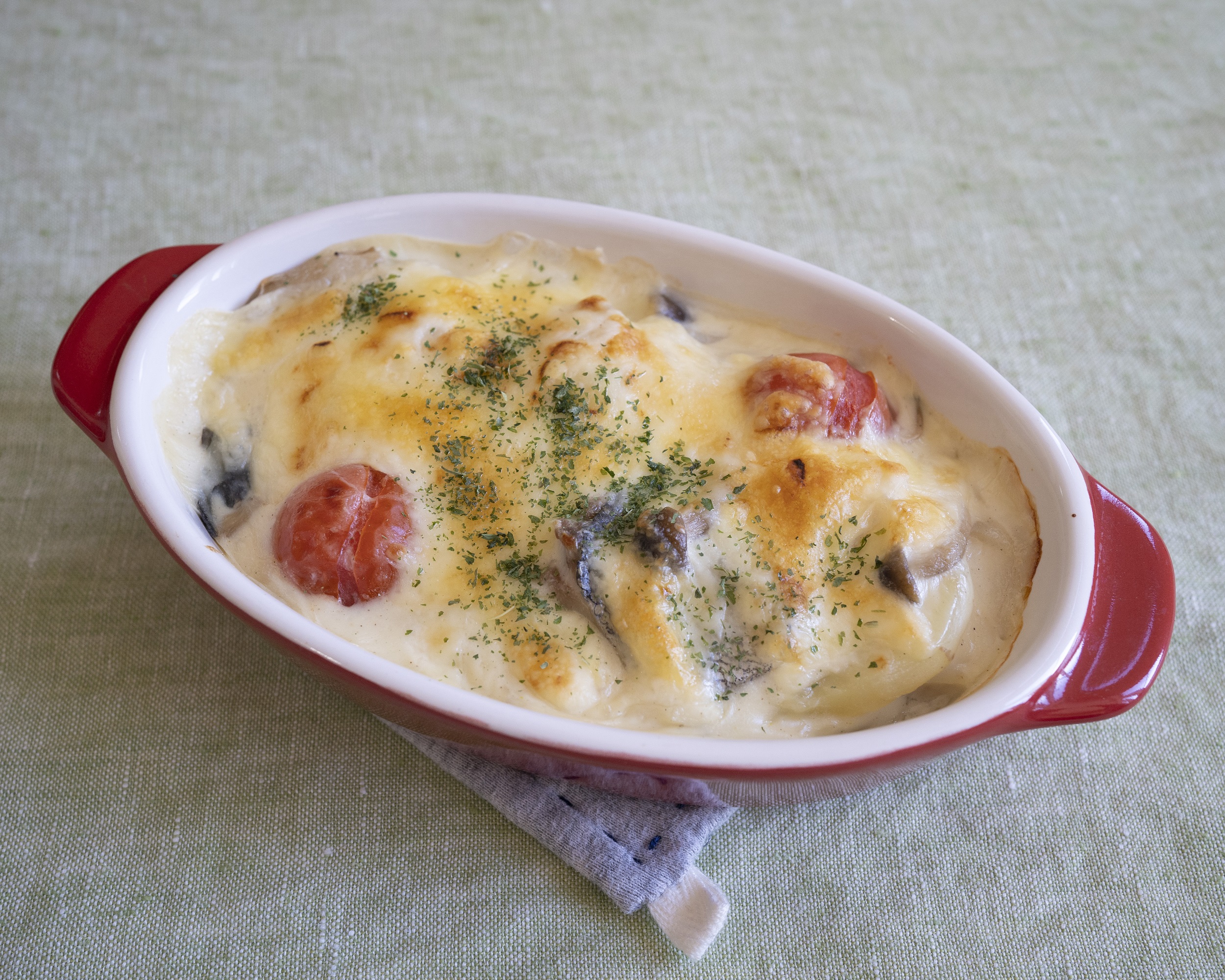 鱈 たら とじゃがいものグラタンレシピ・献立・薬膳効能老いない薬膳ごはん