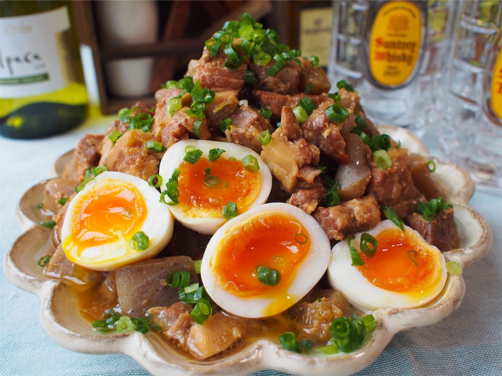 圧力鍋で自家製チャーシュ