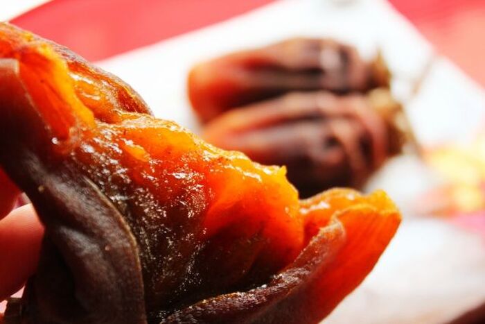 家の中で1週間！めっちゃ美味い 干し柿 出来ました♡焼酎なし♪料理のレシピや作り方暮らしニスタ