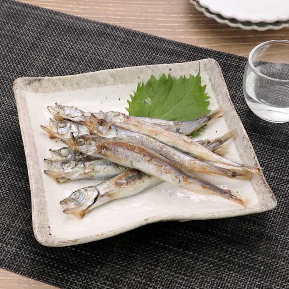 子持ちししゃもの中華風焼き浸し