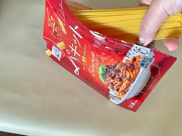 レンジで簡単☆「パキット」レタスたっぷりのたらこパスタJacaranda Recipe