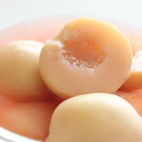 永久保存版桃のコンポート