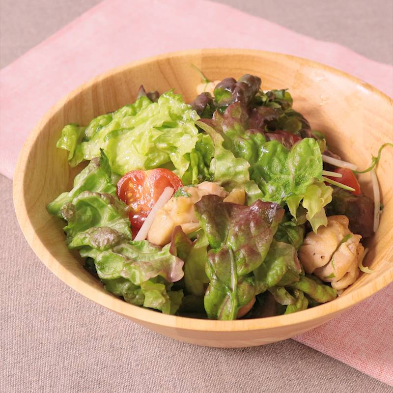 ココスのサラダが食べた～いひよぽ