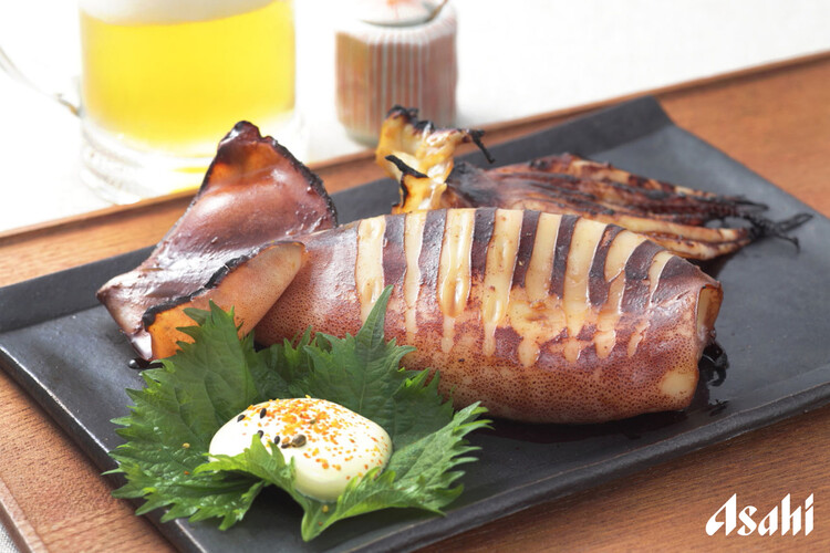 小イカのから揚げ