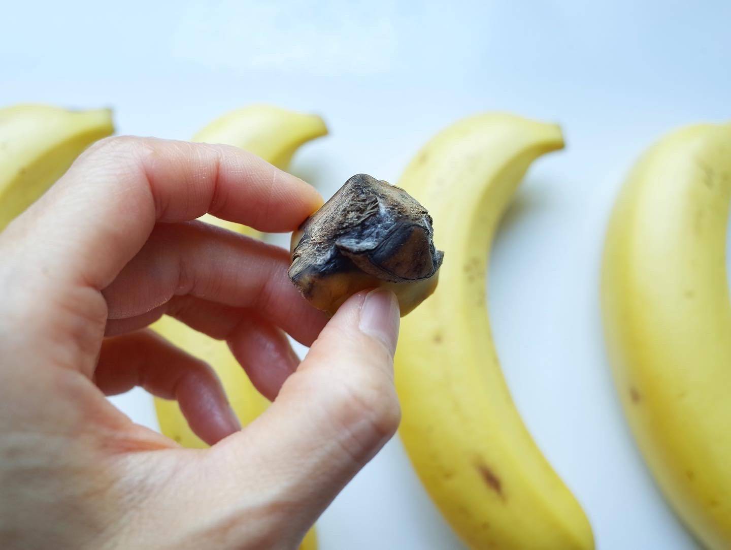 バナナを黒くならず保存する方法！ラップを使うだけで2週間以上保存できる。How To Keep Bananas Fresh