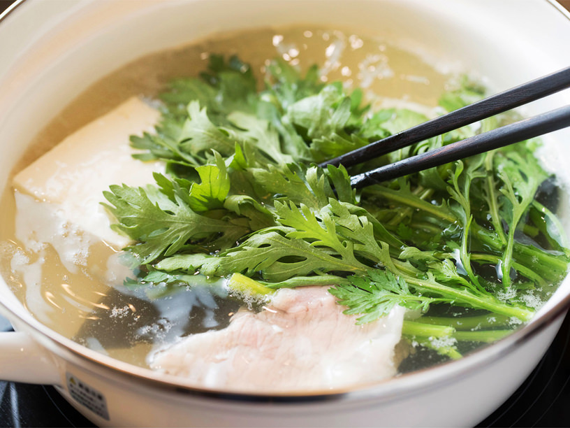 わが家のちゃんこ鍋