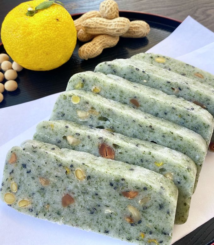 切り餅でかんたん！ジャムバター餅