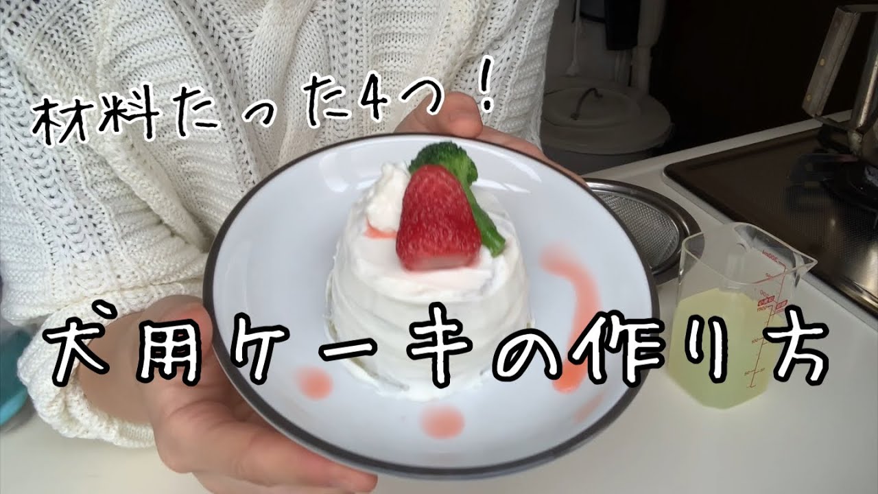 人が食べてもうまい！？犬のホットケーキ♪５分で作る簡単レシピ☆│SIMPLE × PURE