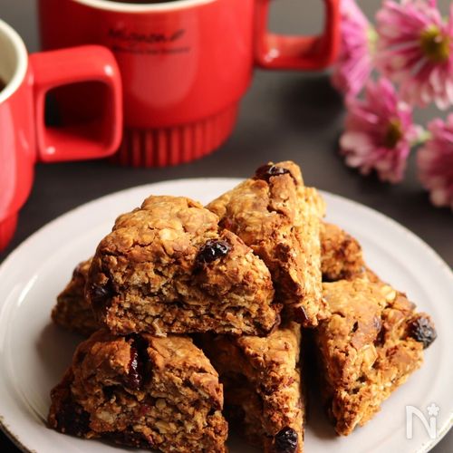 ザクザク食感！オートミールスコーンの簡単レシピ・作り方3選Cake.jp マガジン