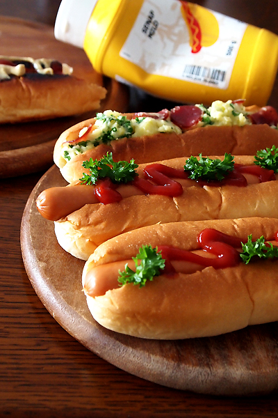 簡単ホットドック・お弁当&ランチ&嬉しいこと♪さつきくらぶ
